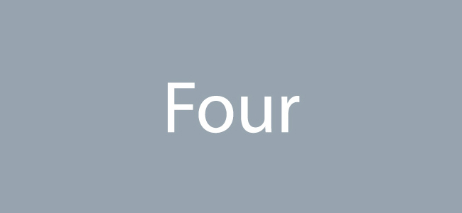 The third slider